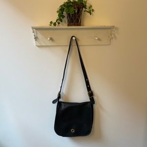 Vintage Black Coach Purse